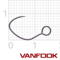 Крючки одинарные Vanfook ME-31BL #5 16шт