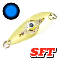 Блесна светящаяся SFT Booster JG 7cm 12gr синий