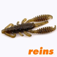 Мягкие приманки Reins Ring Craw Micro 1.5 002 Green Pumpkin 14шт