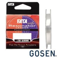 Флюорокарбон Gosen Fluoro Carbon 100% Fata Resonator 30m #1.2 5lb 0.185mm 2.27kg