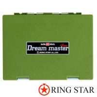 Коробка для форелевых блесен Ring Star Dream Master Area Trout DMA-1500SS green