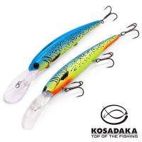 Воблер Kosadaka Bandit Deep XL 120F CLN