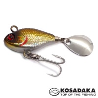 Тейл-спиннеры Kosadaka Fish Darts FS1-14 CNT