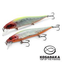 Воблер Kosadaka Vision Minnow XS 98SP LME