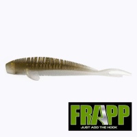 Мягкие приманки Frapp Placoid 5 36 4шт