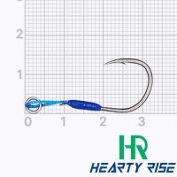 Крючки ассисты Hearty Rise Micro Jigging Assist Jook M 4шт
