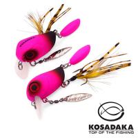 Воблер Kosadaka Micro Tappy 54F PP