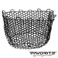 Сетка силиконовая для форелевых подсаков Favorite Arena #black