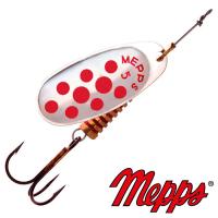 Блесна вертушка Mepps Comet Decore 5 AG RG 13gr Серебро Красный