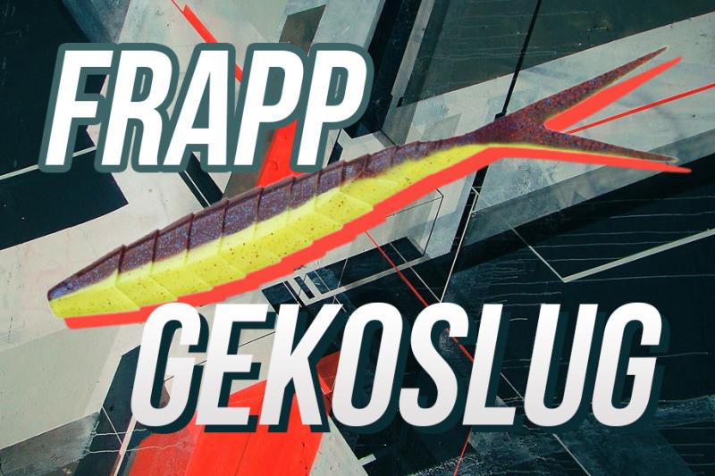 Frapp Gekoslug — Идеальный выбор для пелагической, точечной ловли