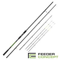 Фидерное удилище Feeder Concept Distance 4.5m 150gr