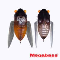 Воблер Megabass Tiny Siglett mat abura zemi II