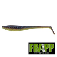 Мягкие приманки Frapp Hustle Minnow 4 32 6шт