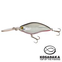 Воблер Kosadaka 3D Crank XD 65F SBL