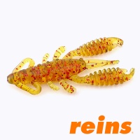 Мягкие приманки Reins Ring Craw Micro 1.5 566 Motor Oil Red Flake 14шт