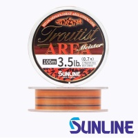 Леска Sunline Troutist Area Meister 100m #0.6 3lb 0.128mm 1.5kg