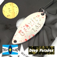 Блесна Deep Paradox Gravity 1.35 F Frontal (Trout Island)