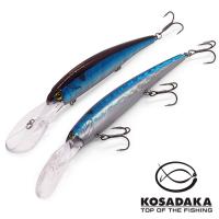 Воблер Kosadaka Bandit Deep XL 120F BLU
