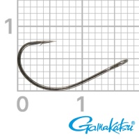 Крючки одинарные Gamakatsu LS-3424F #6 10шт