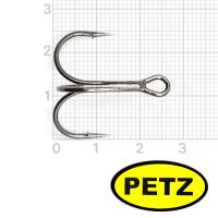 Крючки тройные Petz B-36 #1 10шт