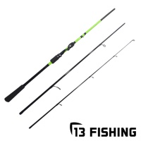 Спиннинг 13 Fishing Fate 8 MH Rod трехчастное 2.44m 15-40gr