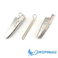 Груз Мормыш Проходимец разборный 12gr 10шт