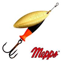 Блесна вертушка Mepps Aglia Long Heavy 3 OR NR 24gr Золото Черный