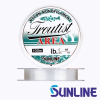 Леска Sunline Troutist Area NY 100m #0.5 2.5lb 0.117mm