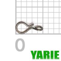 Застежки Yarie Snap Ring 530 #S 2.2kg 7шт