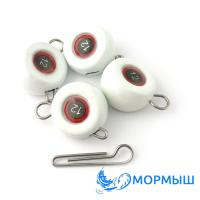Груз Мормыш Таблетка разборная люминисцентная 14gr 10шт
