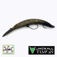 Воблер Jackall Timon Pepino MR-SS 24K Olive (COAT color)