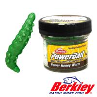 Мягкие приманки Berkley Power Garlic Honey Worm 25 Spring Green