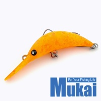 Воблер Mukai Zanmu 35MR F Uchouten No.3 Bibibi Orange (Uchouten color)