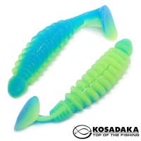 Мягкие приманки Kosadaka Caterpillar 60 BLS 10шт