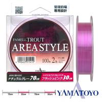 Леска Yamatoyo Famell Trout Area Style 100m #0.6 2lb 0.128mm 1kg