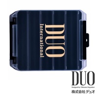 Коробка DUO Revers Lure Case 160 Pearl Black/Gold Logo