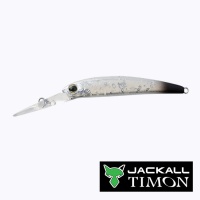 Воблер Jackall Timon TC Reigen MR silver cad chip
