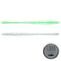 Мягкие приманки Libra Lures Dying Worm 80mm 000 12шт