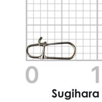 Застежка Sugihara Brazed Snap Standart #0000 7kg 30шт