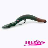 Воблер Sauribu Nyoron F-DR Pinay Brown