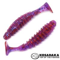 Мягкие приманки Kosadaka Caterpillar 60 FP 10шт