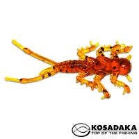 Мягкие приманки Kosadaka Bugsy 35 MO 20шт