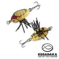 Воблер Kosadaka NotoBug 22F B15