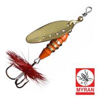 Блесна вертушка Myran Toni 18gr Guld 6433-02