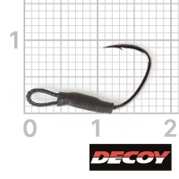 Крючки ассисты Decoy DJ-91 Light Game Assist S 6шт