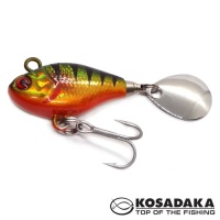 Тейл-спиннеры Kosadaka Fish Darts FS1-14 PC