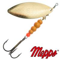 Блесна вертушка Mepps Aglia Long 4 OR 17gr Золото