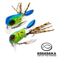 Воблер Kosadaka Micro Tappy 54F BKK