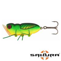 Воблер Sakura Gemibug 30 CHB