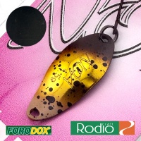 Блесна Rodio Craft Noa 1.5 Genchan Brownie (Forodox)